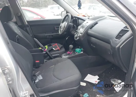 2011 Kia Soul + из США, поврежденный, VIN KNDJT2A23B7279154